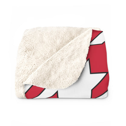 Greenland Retro Houndstooth Blanket Throw