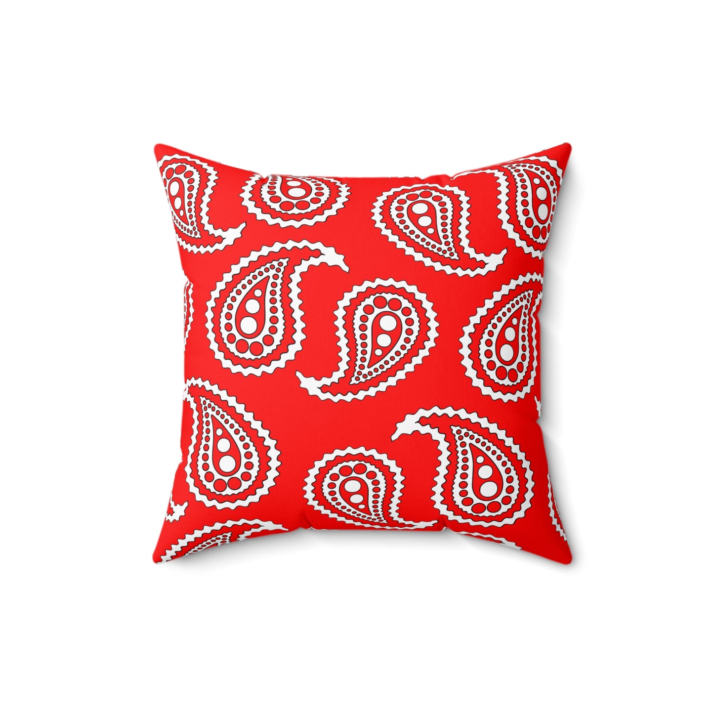 Switzerland Retro Paisley Cushion Pillow