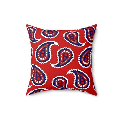 Malaysia Retro Paisley Cushion Pillow
