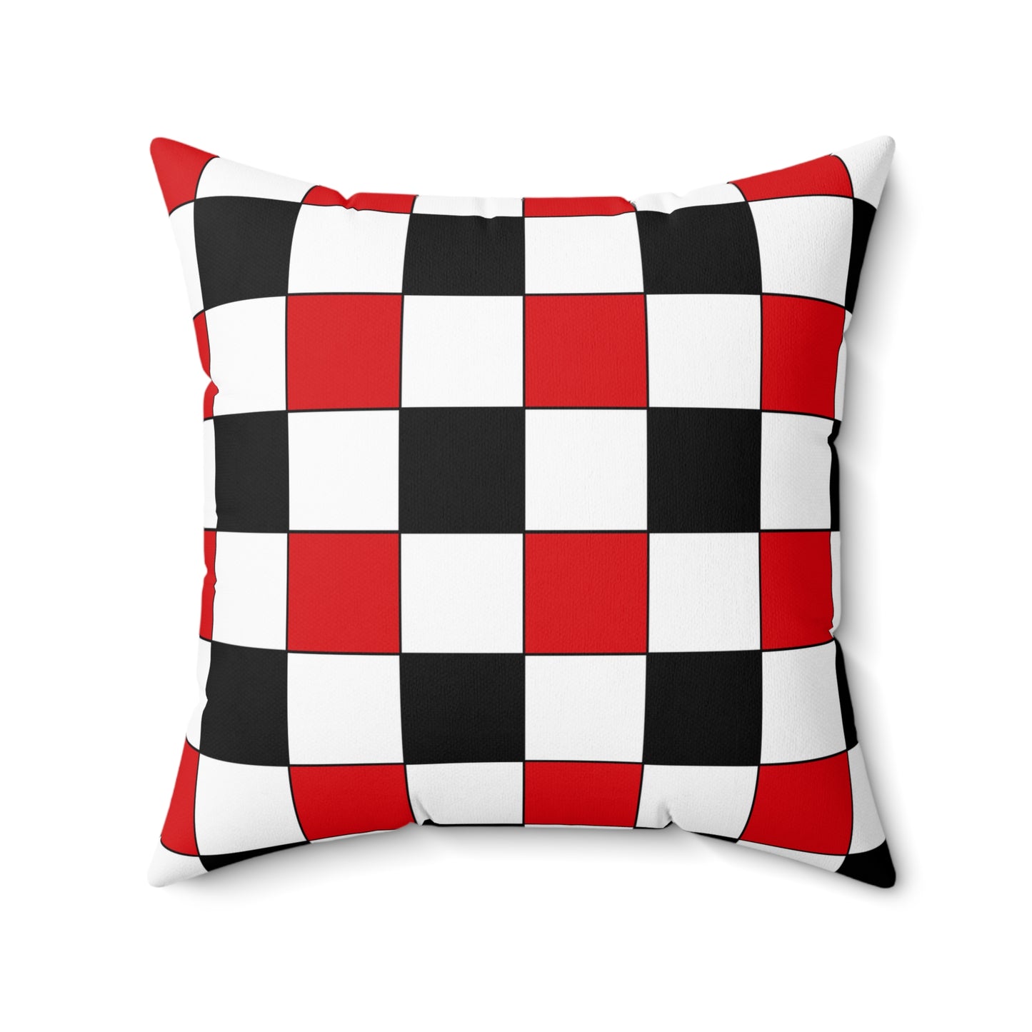 Gibraltar Retro Check Cushion Pillow