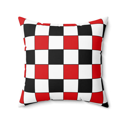 Gibraltar Retro Check Cushion Pillow