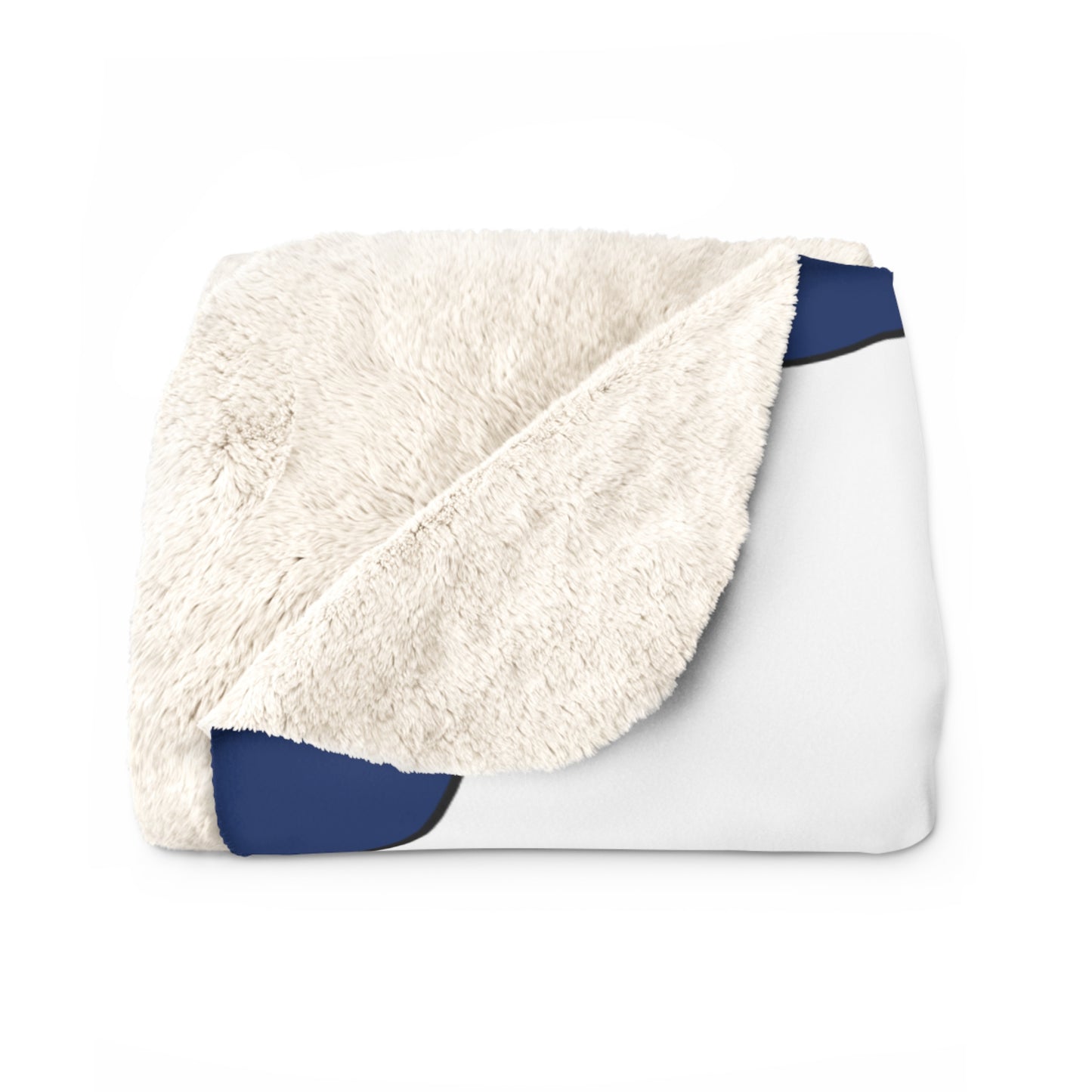 Finland Retro Polka Dots Blanket Throw