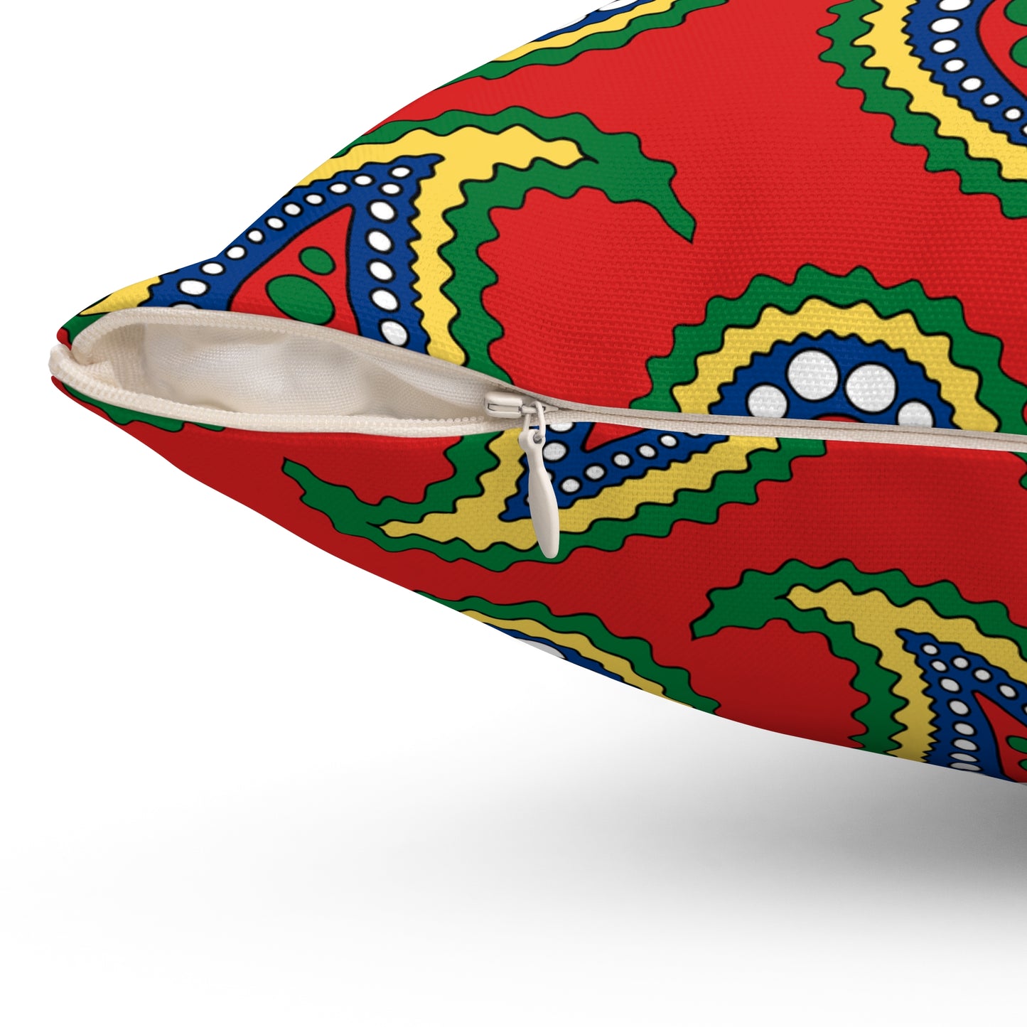 Seychelles Retro Paisley Cushion Pillow