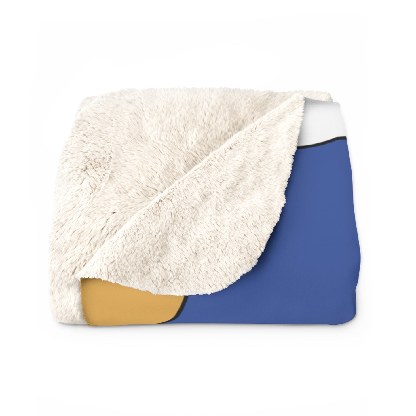 Marshall Islands Retro Polka Dots Blanket Throw