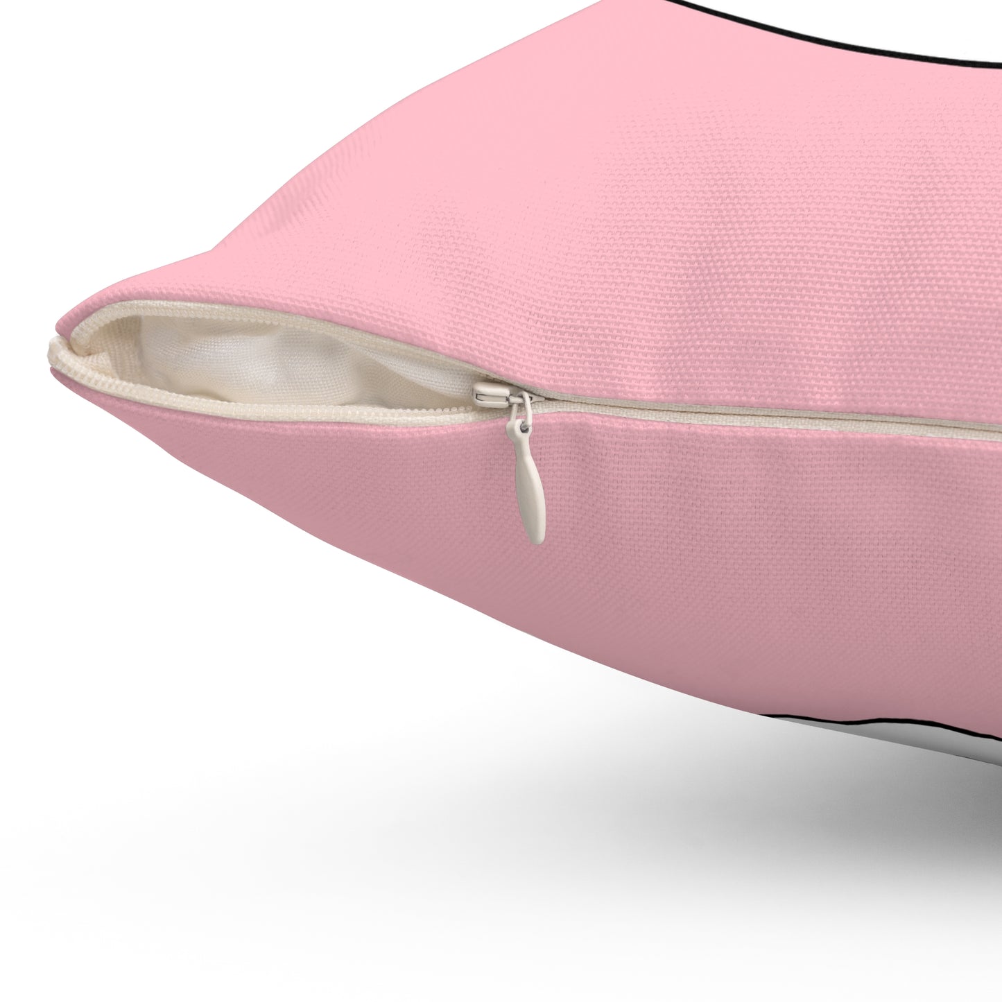 Pink, White Retro Target Cushion Pillow