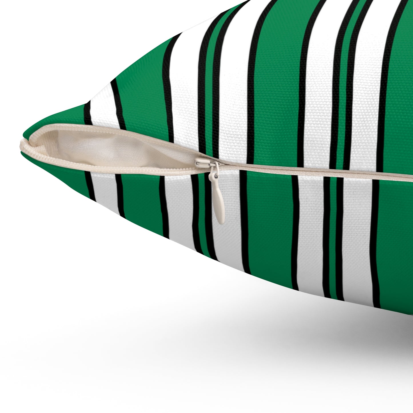 Nigeria Retro Stripes Cushion Pillow