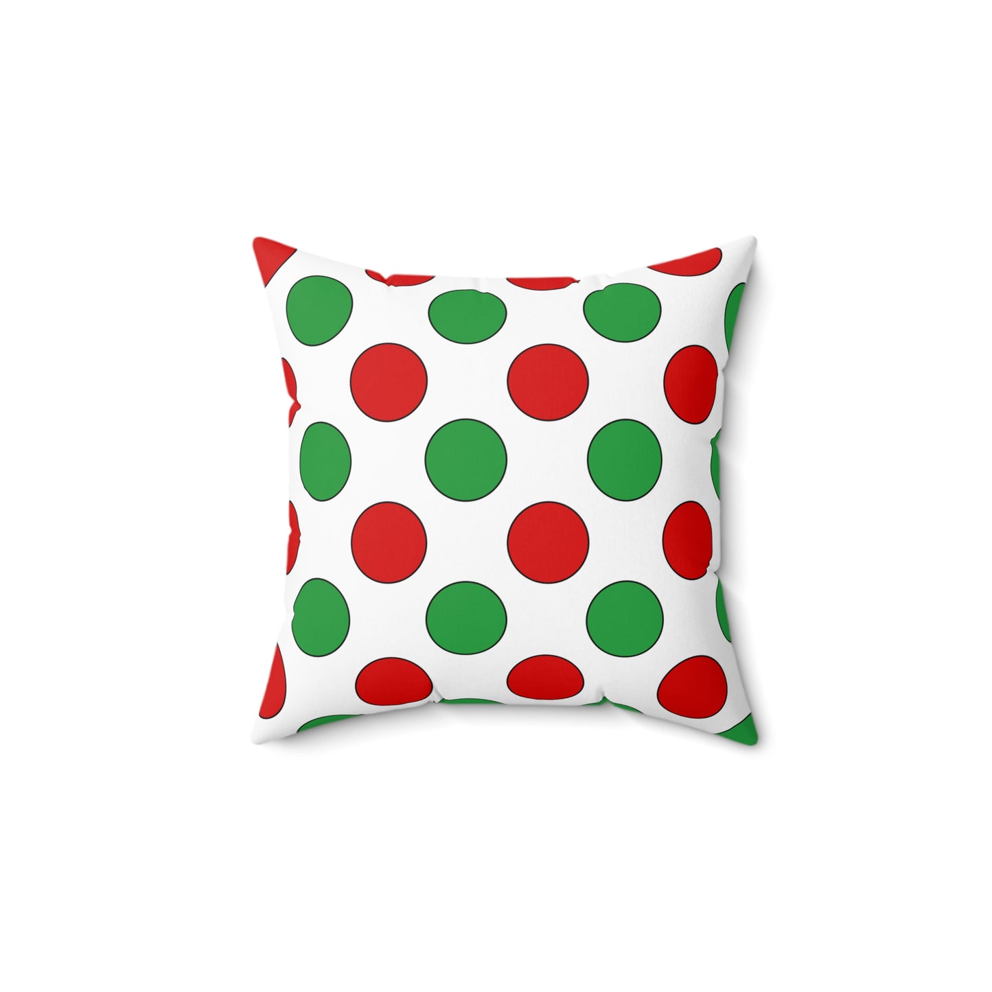 Iran Retro Polka Dots Cushion Pillow