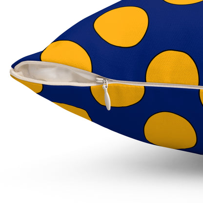Nauru Retro Polka Dots Cushion Pillow