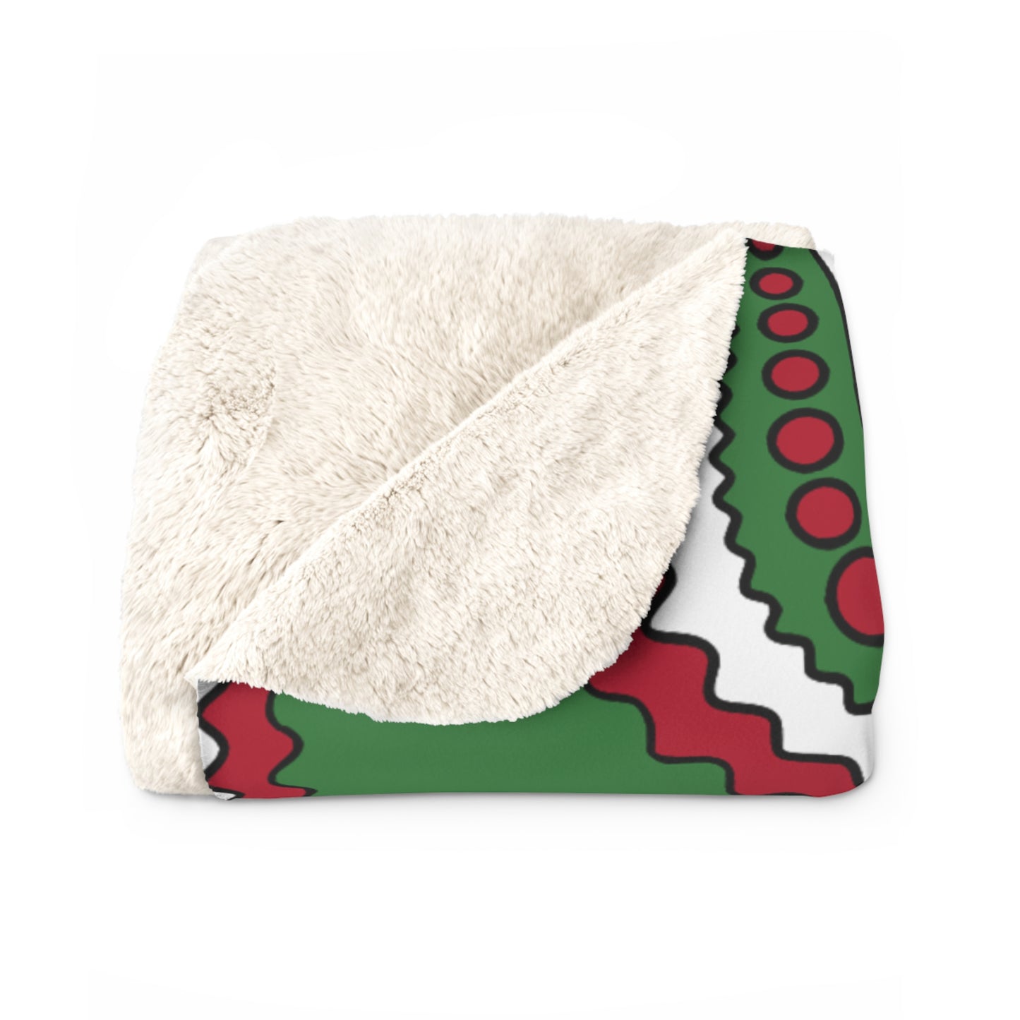 Suriname Retro Paisley Blanket Throw