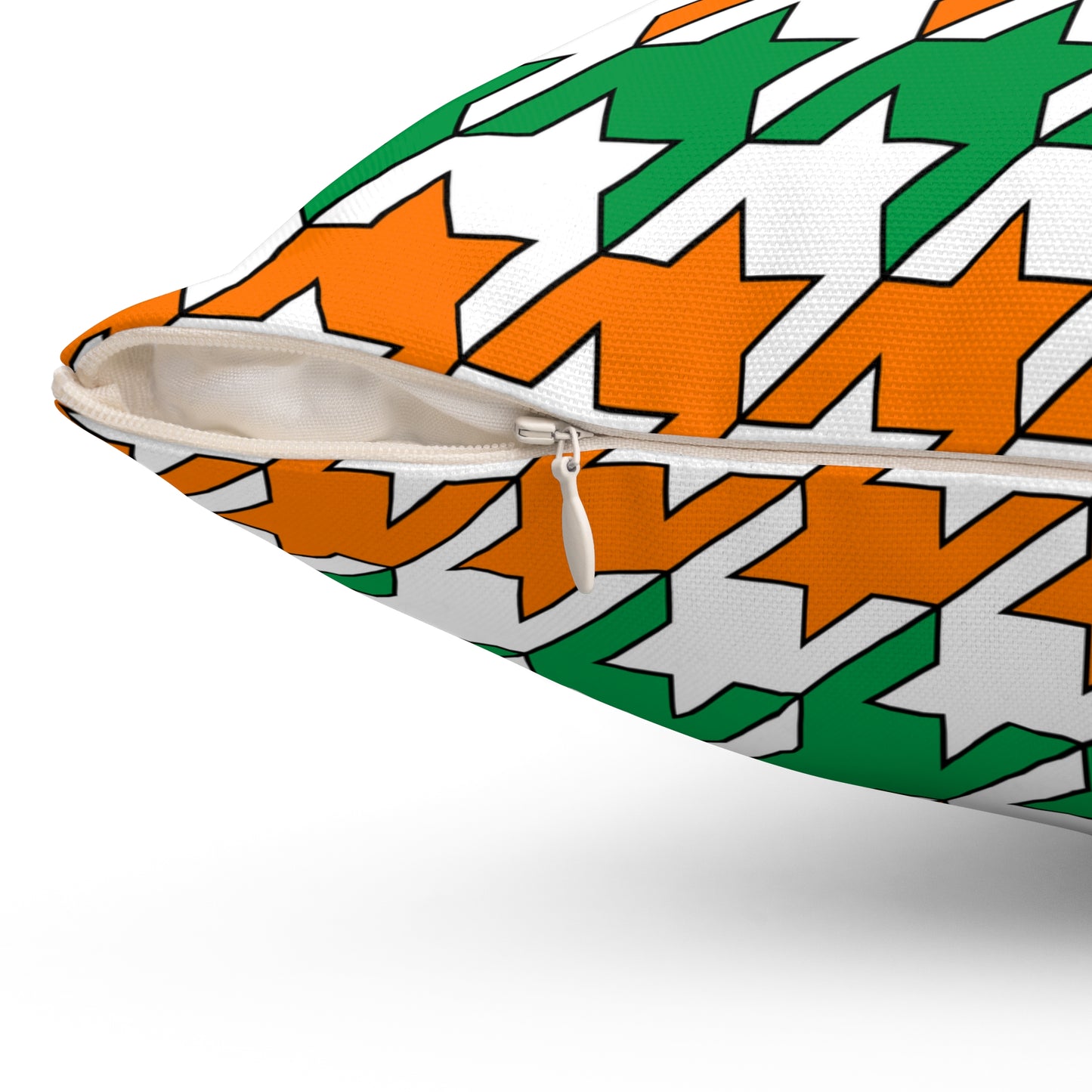 Ireland Retro Houndstooth Cushion Pillow