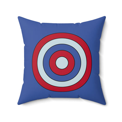 Guam Retro Target Cushion Pillow