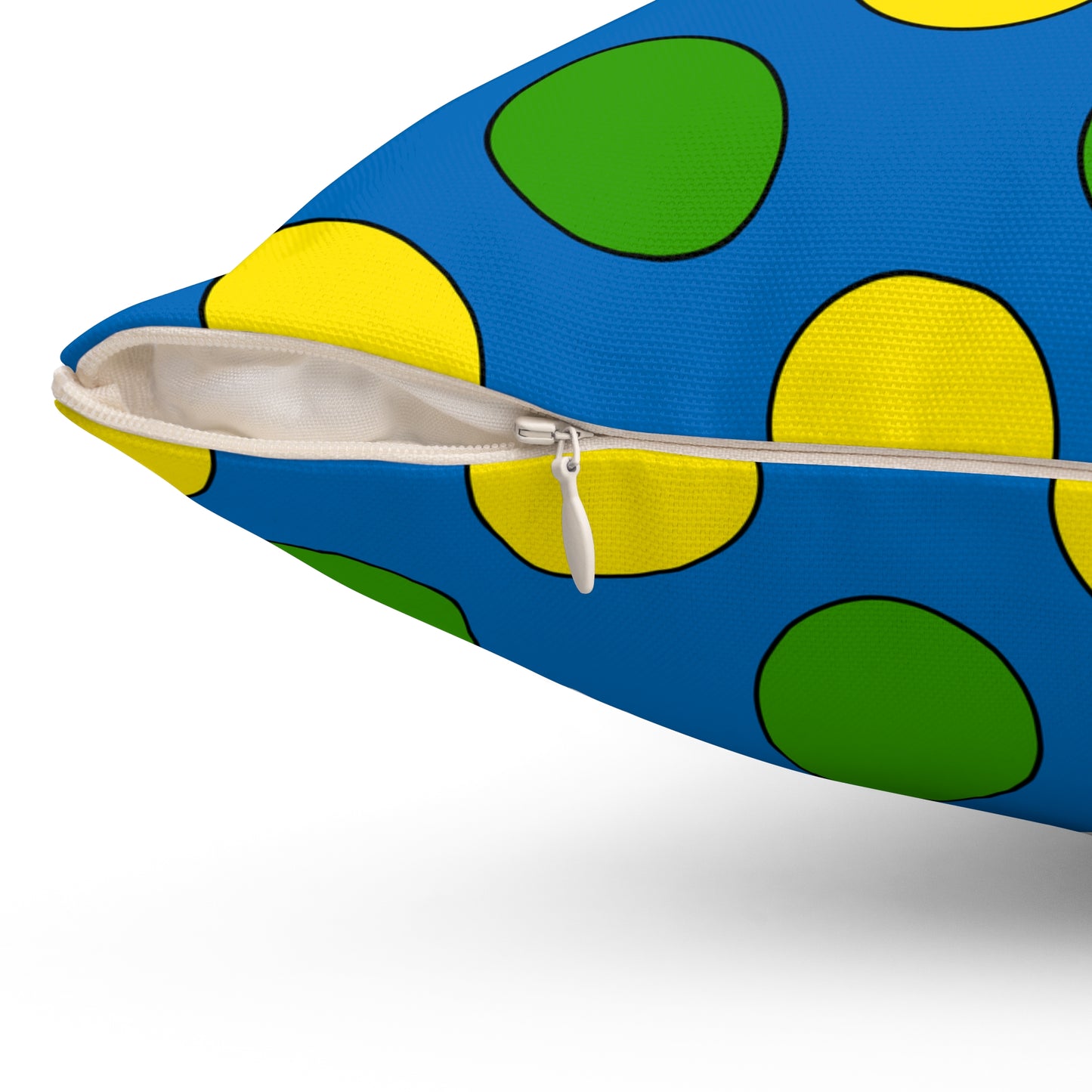 Gabon Retro Polka Dots Cushion Pillow