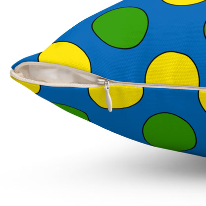 Gabon Retro Polka Dots Cushion Pillow