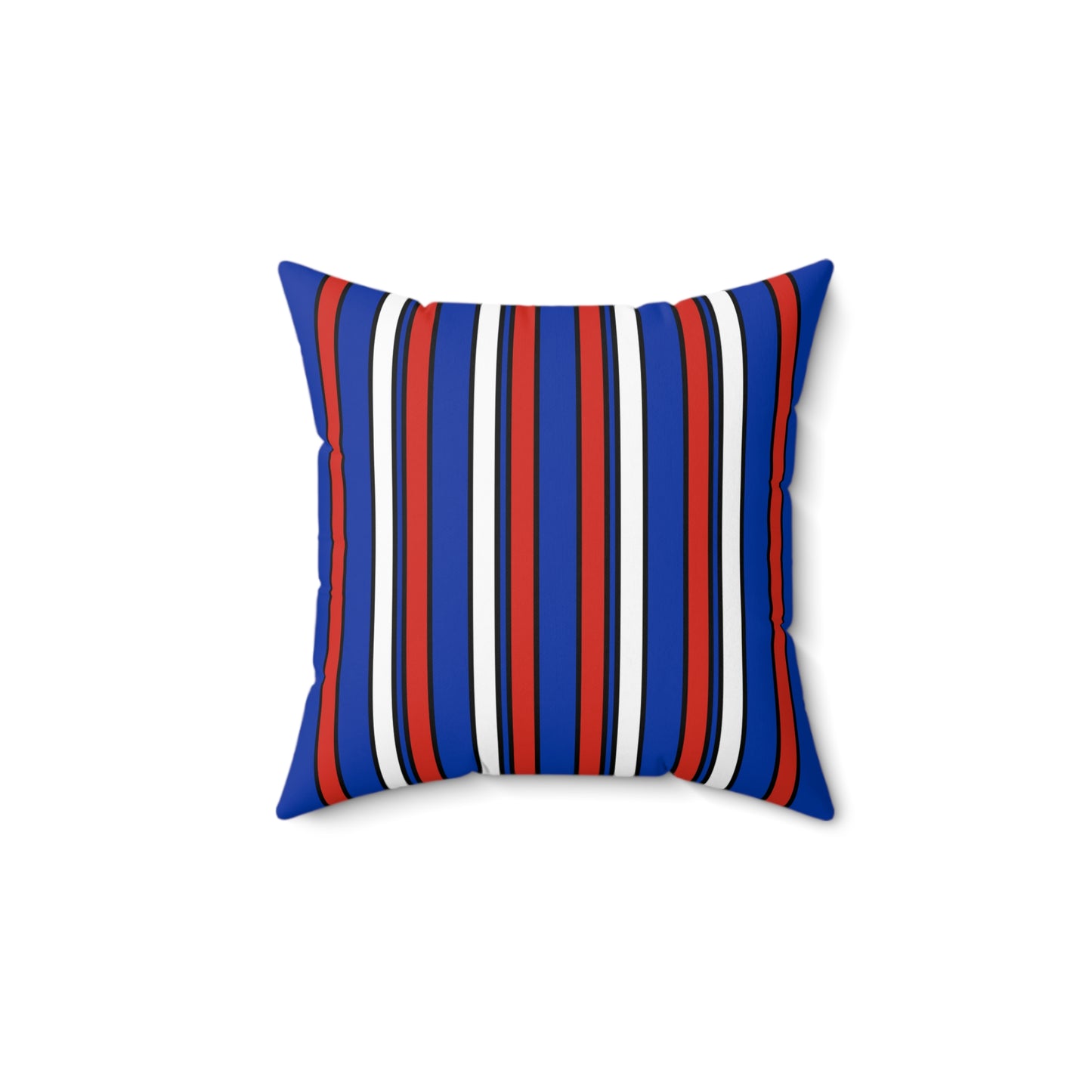 Russia Retro Stripes Cushion Pillow