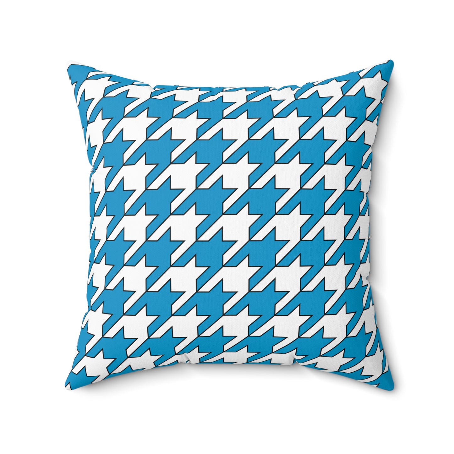 Galicia Retro Houndstooth Cushion Pillow