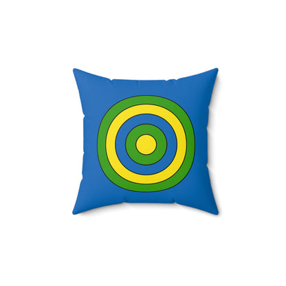 Gabon Retro Target Cushion Pillow