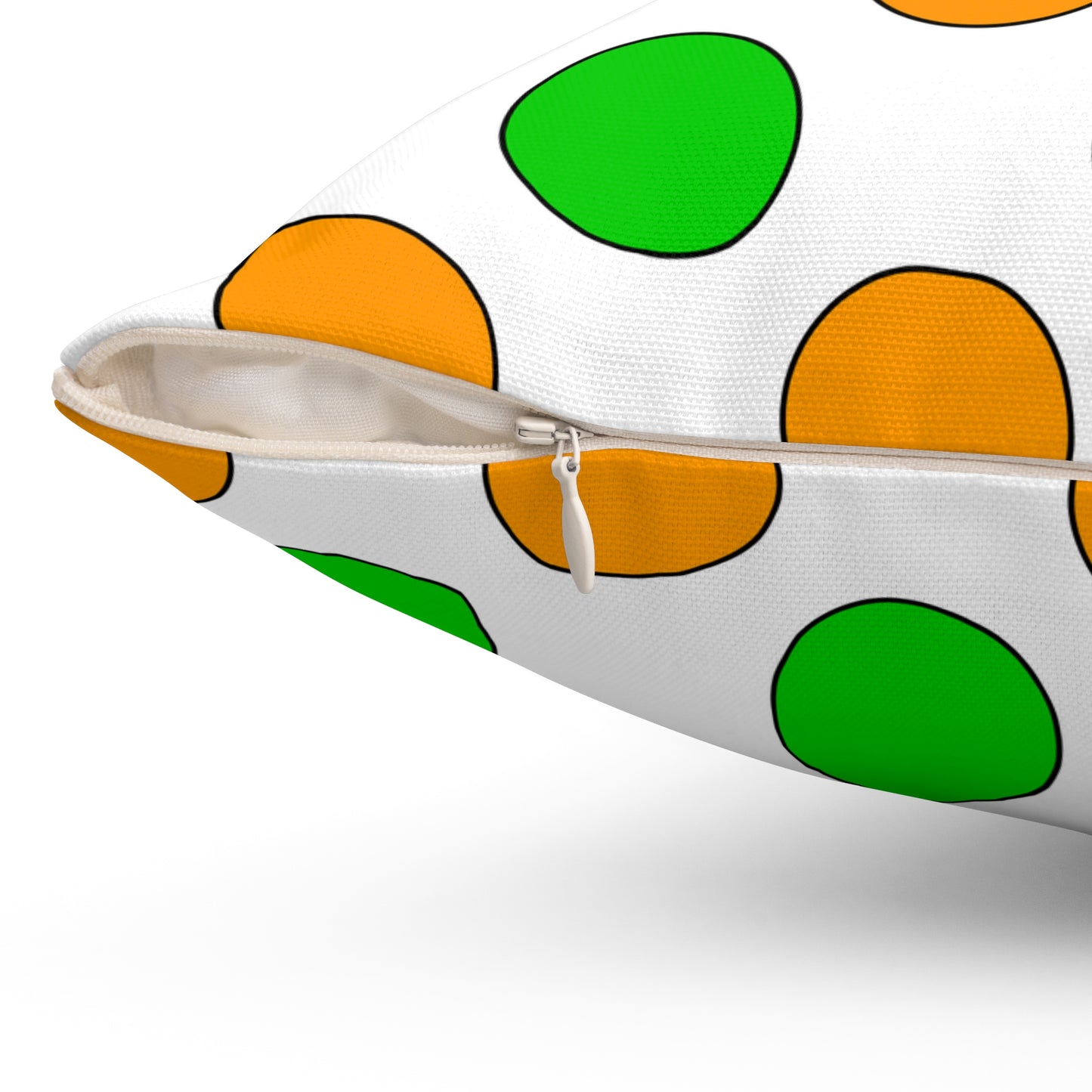 Cote Divoire Retro Polka Dots Cushion Pillow