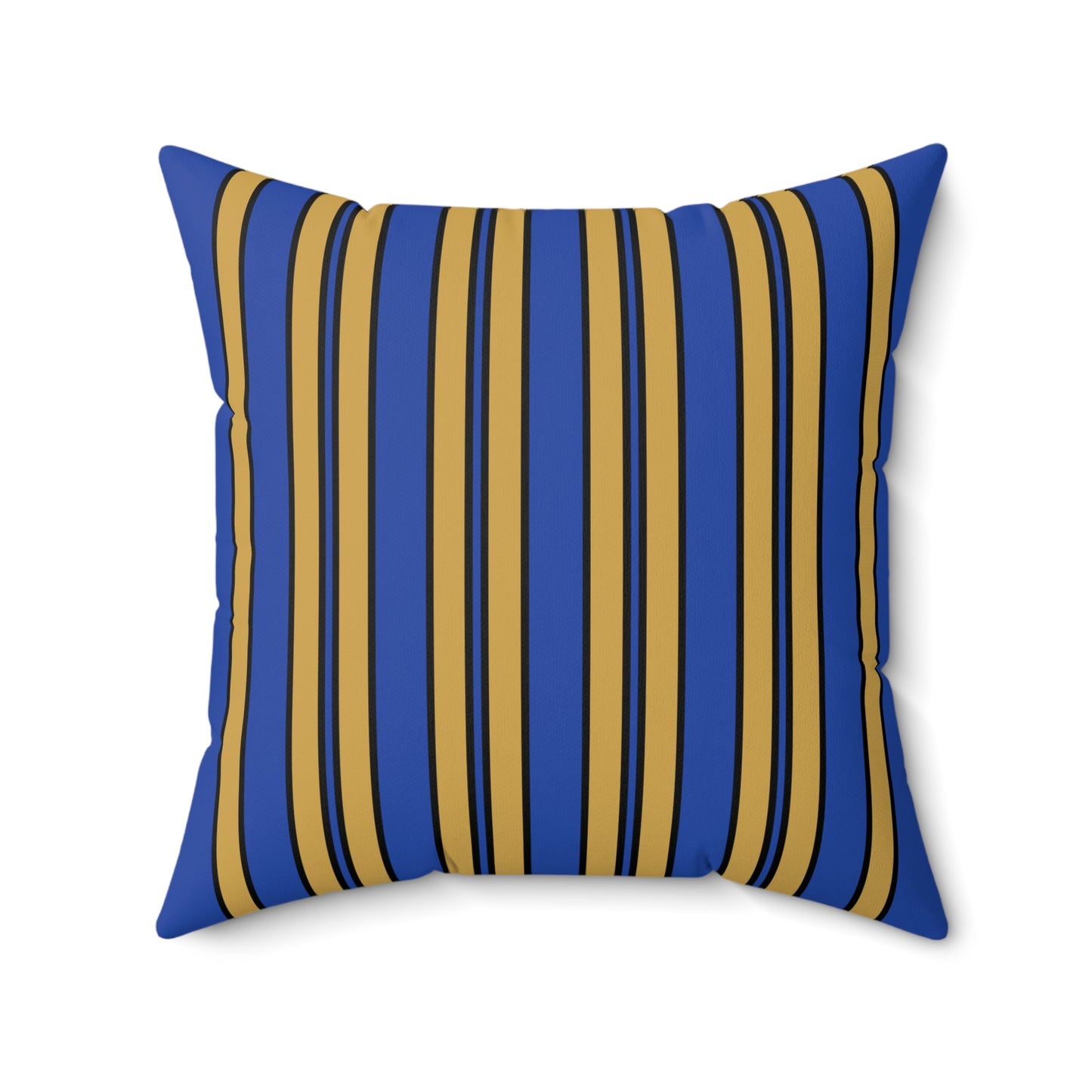 Kosovo Retro Stripes Cushion Pillow