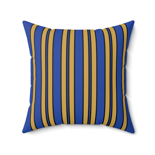 Kosovo Retro Stripes Cushion Pillow
