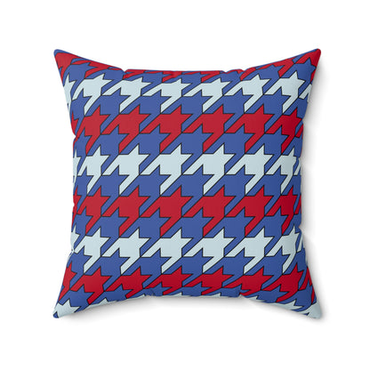 Guam Retro Houndstooth Cushion Pillow