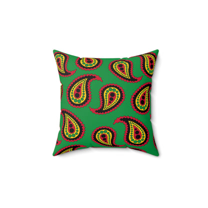 Vanuatu Retro Paisley Cushion Pillow