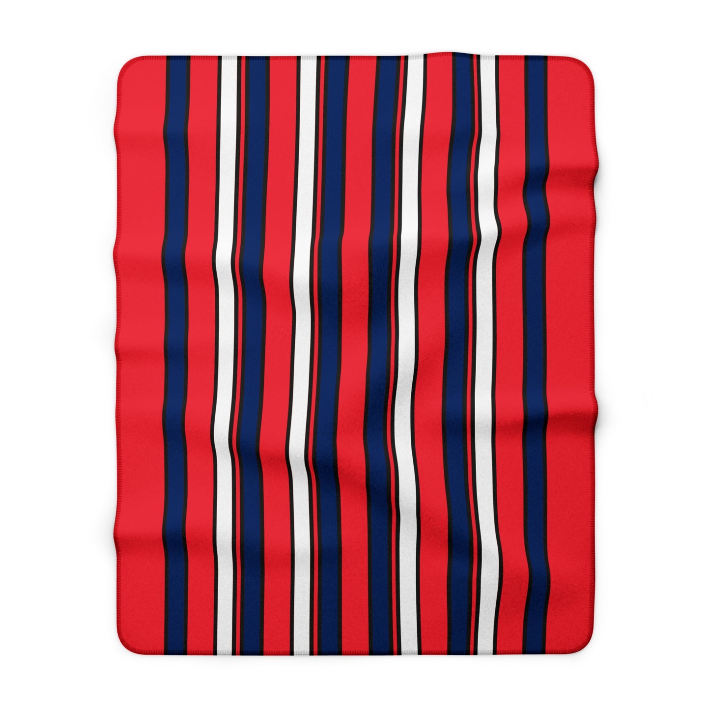 Norway Retro Stripes Blanket Throw