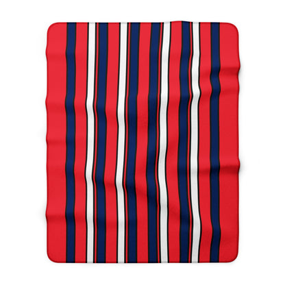 Norway Retro Stripes Blanket Throw