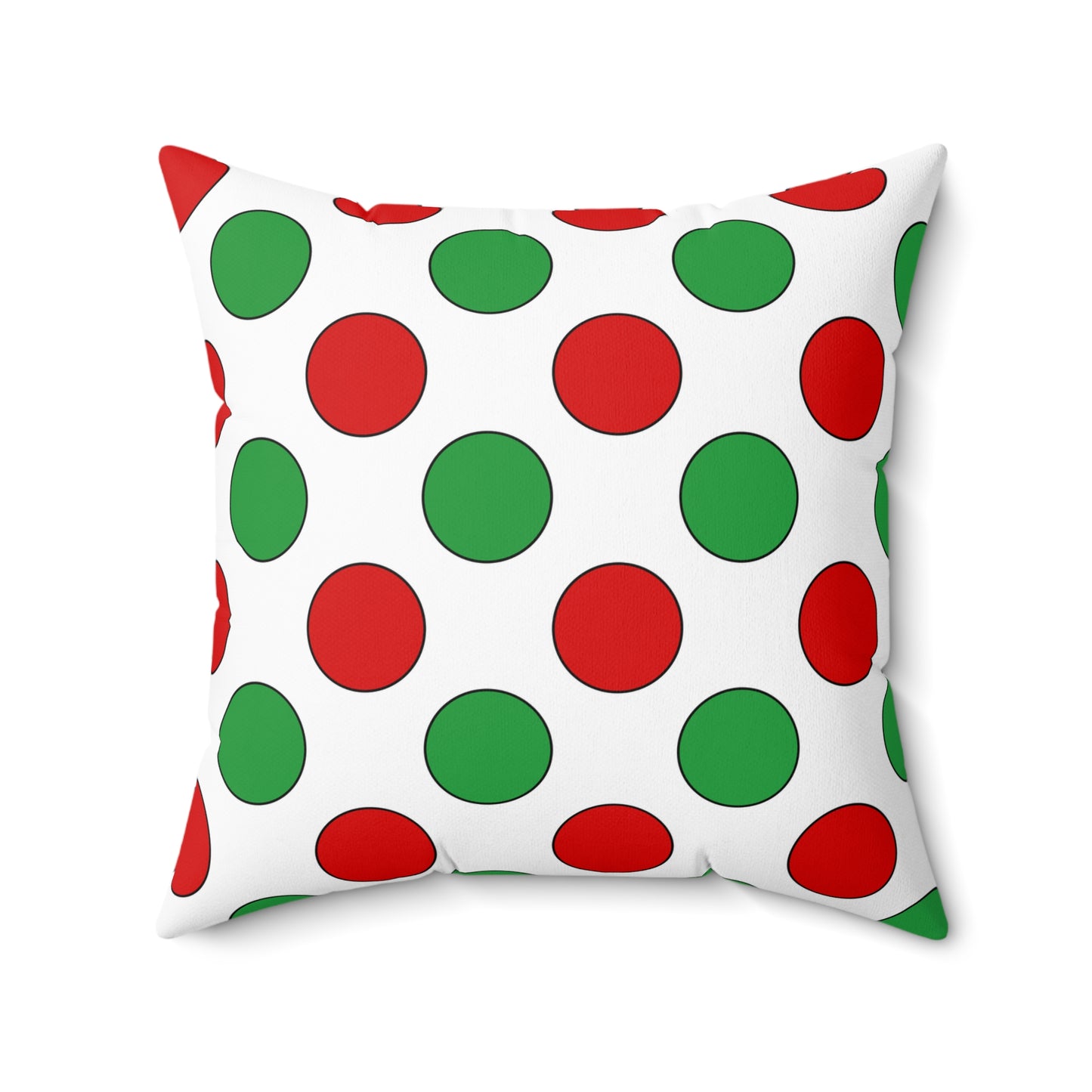 Iran Retro Polka Dots Cushion Pillow