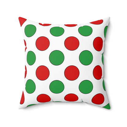 Iran Retro Polka Dots Cushion Pillow
