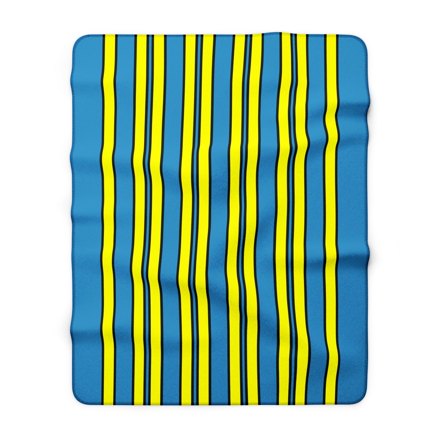 Aruba Retro Stripes Blanket Throw