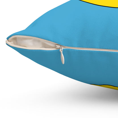 Palau Retro Target Cushion Pillow