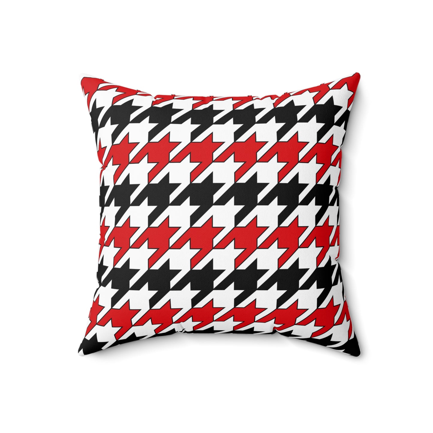 Gibraltar Retro Houndstooth Cushion Pillow
