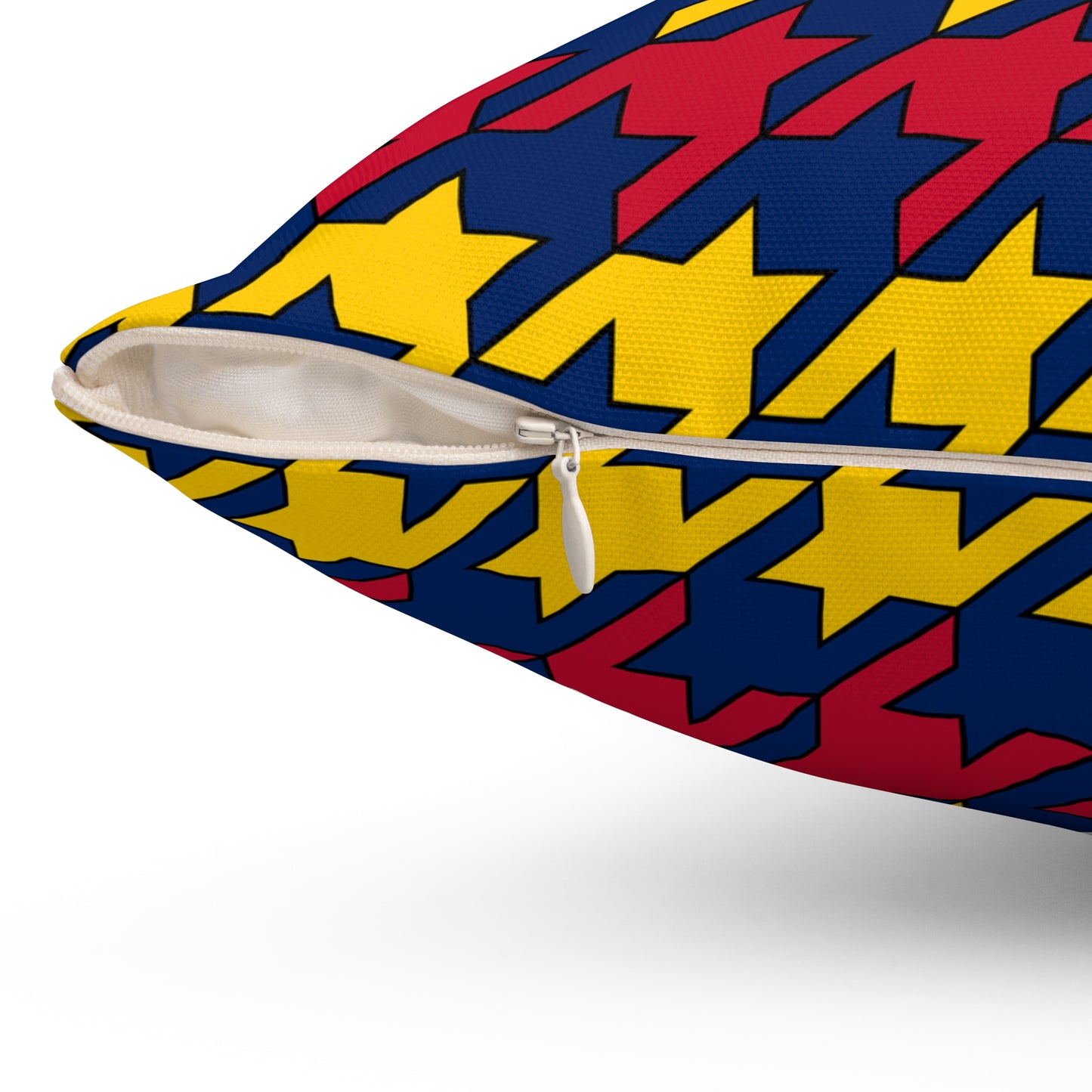Chad Retro Houndstooth Cushion Pillow
