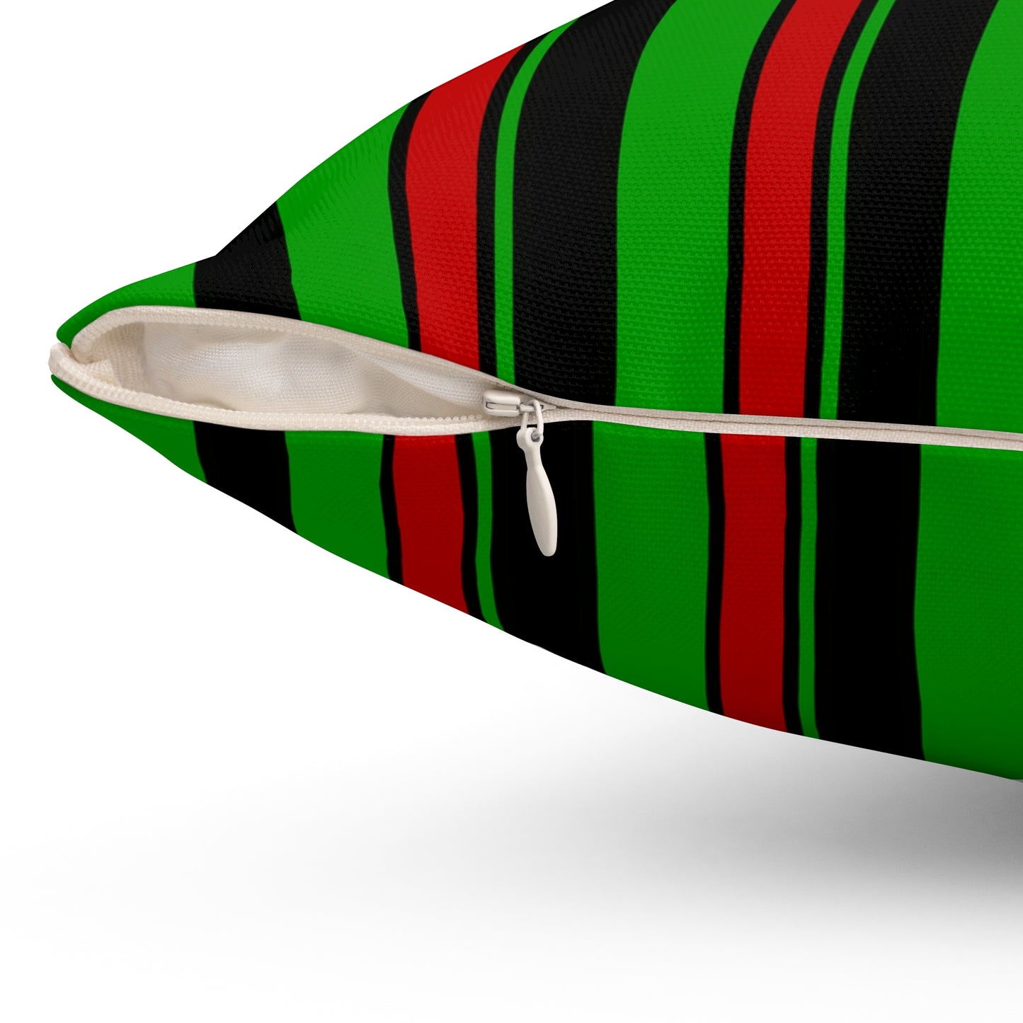 Afghanistan Retro Stripes Cushion Pillow