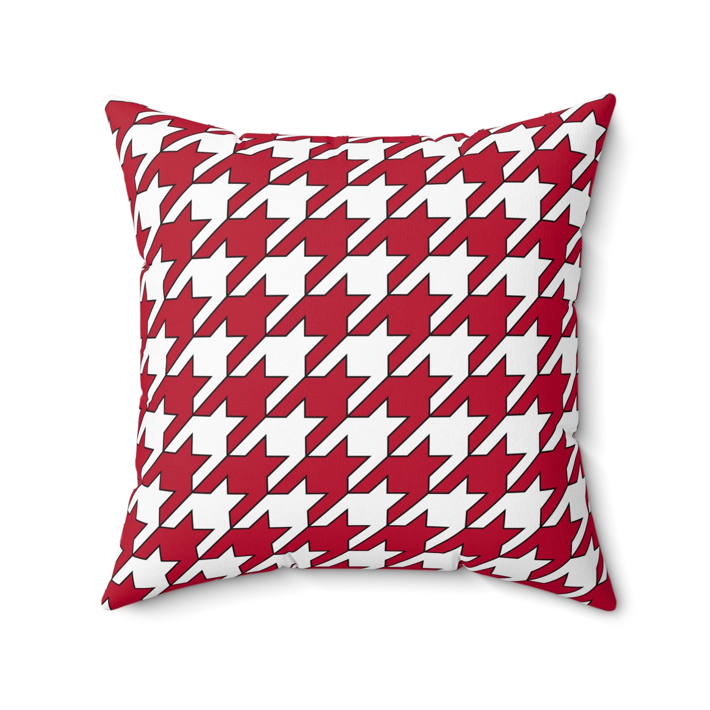 Japan Retro Houndstooth Cushion Pillow