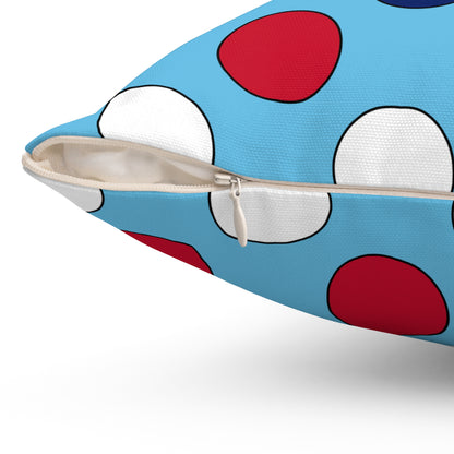 Fiji Retro Polka Dots Cushion Pillow