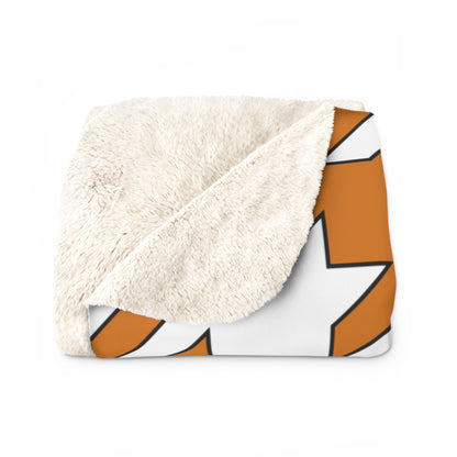 Cyprus Retro Houndstooth Blanket Throw