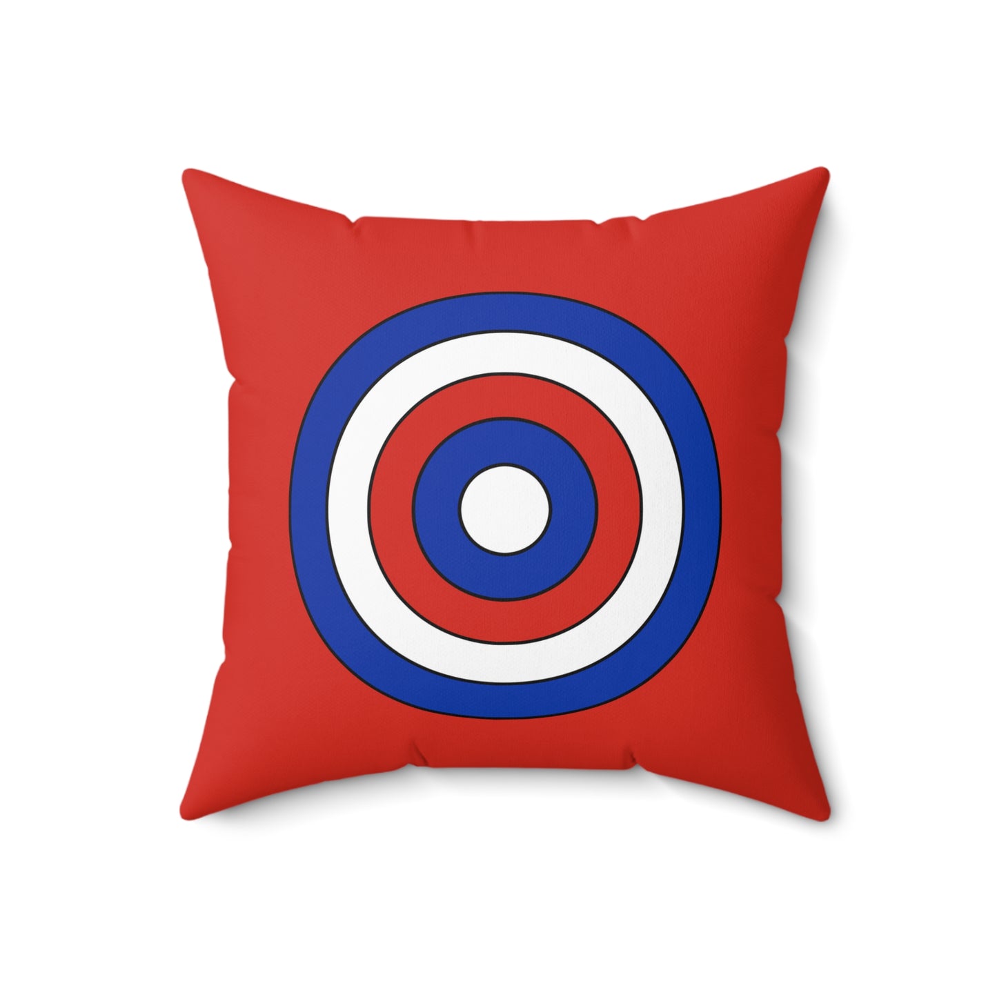 Paraguay Retro Target Cushion Pillow