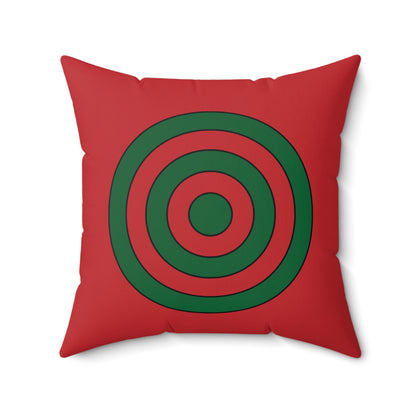 Morocco Retro Target Cushion Pillow