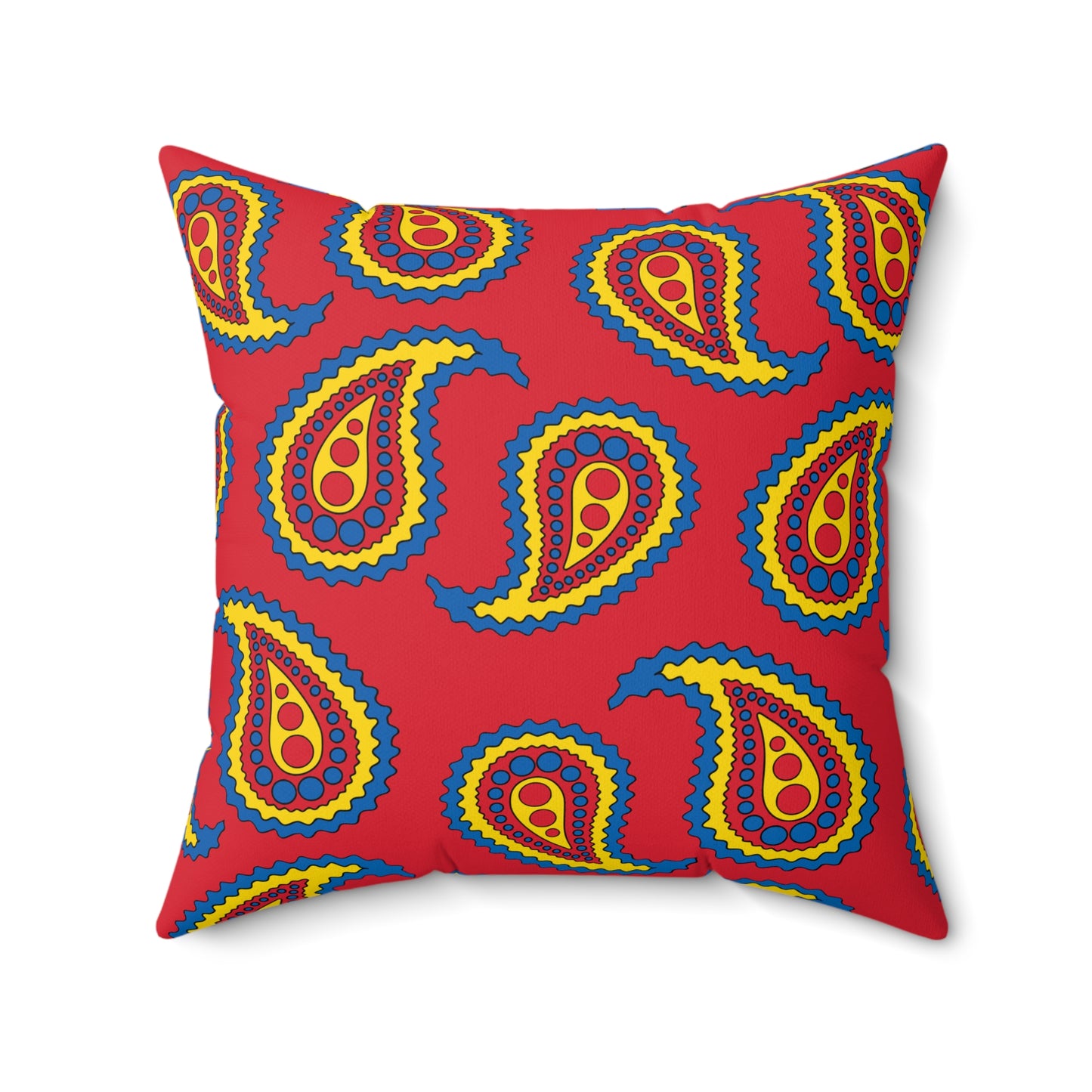 Mongolia Retro Paisley Cushion Pillow