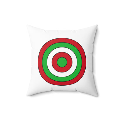 Burundi Retro Target Cushion Pillow