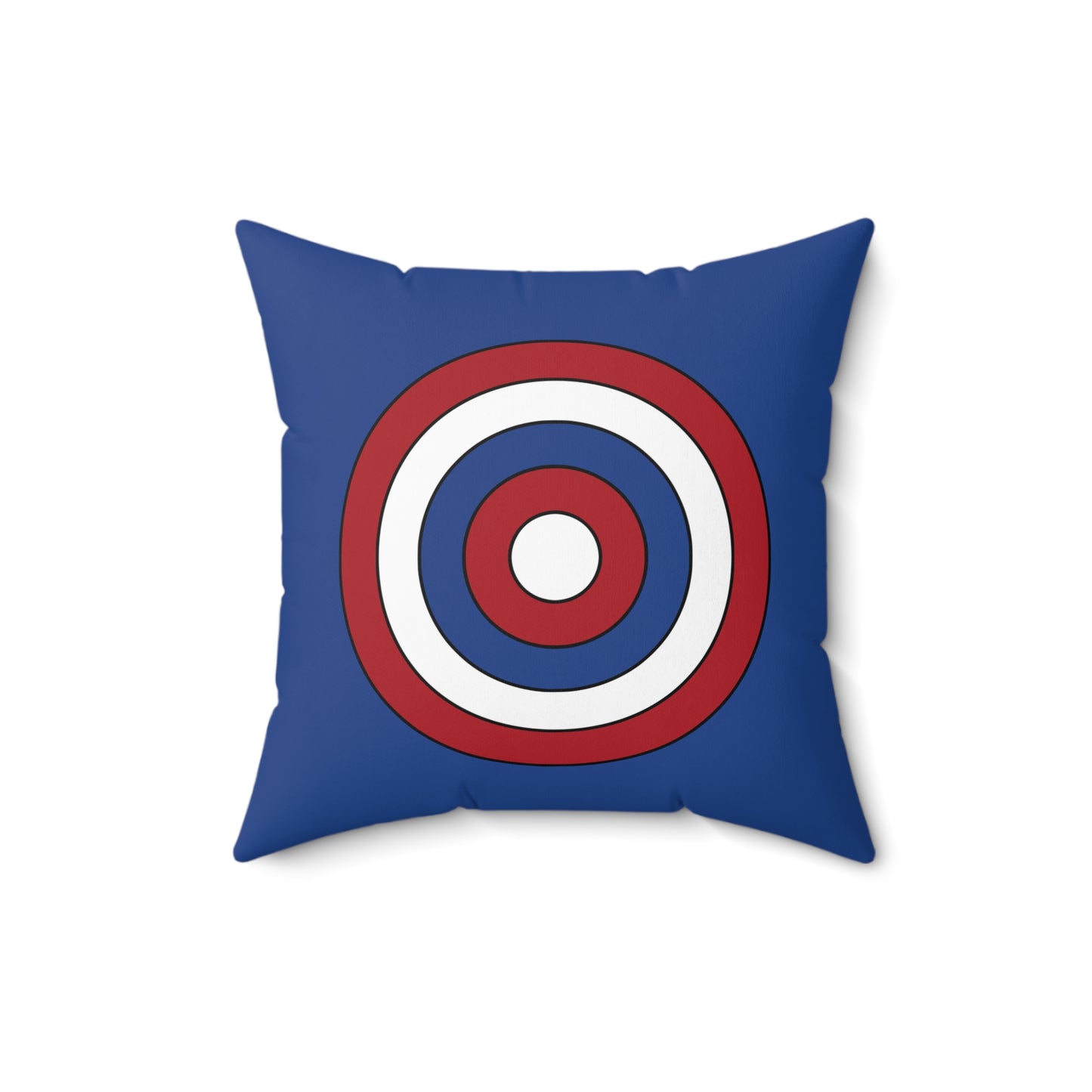 Netherlands Retro Target Cushion Pillow