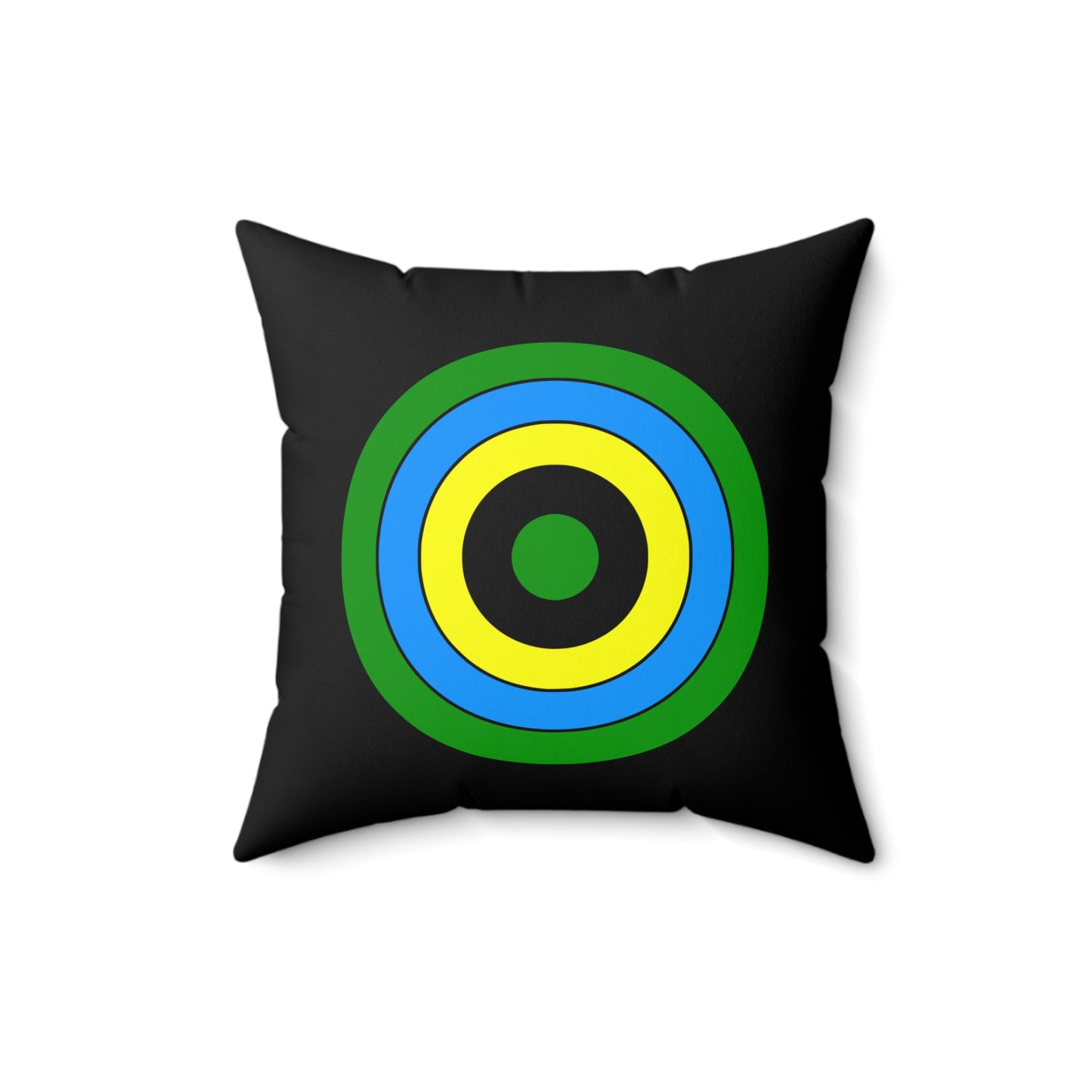 Tanzania Retro Target Cushion Pillow