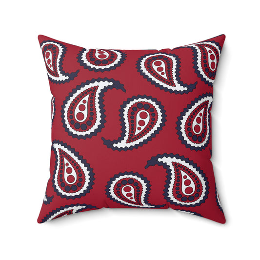 Thailand Retro Paisley Cushion Pillow