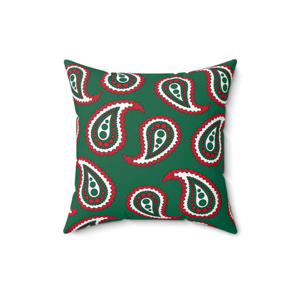 Mexico Retro Paisley Cushion Pillow