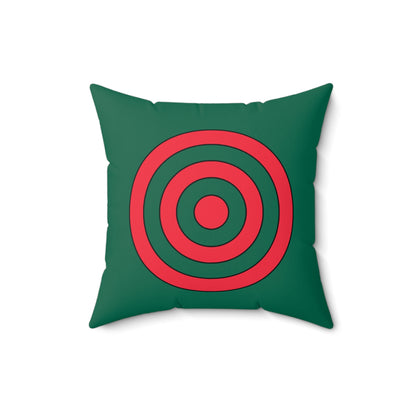 Bangladesh Retro Target Cushion Pillow