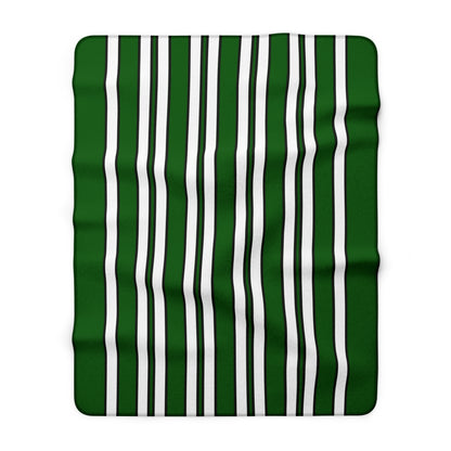Pakistan Retro Stripes Blanket Throw