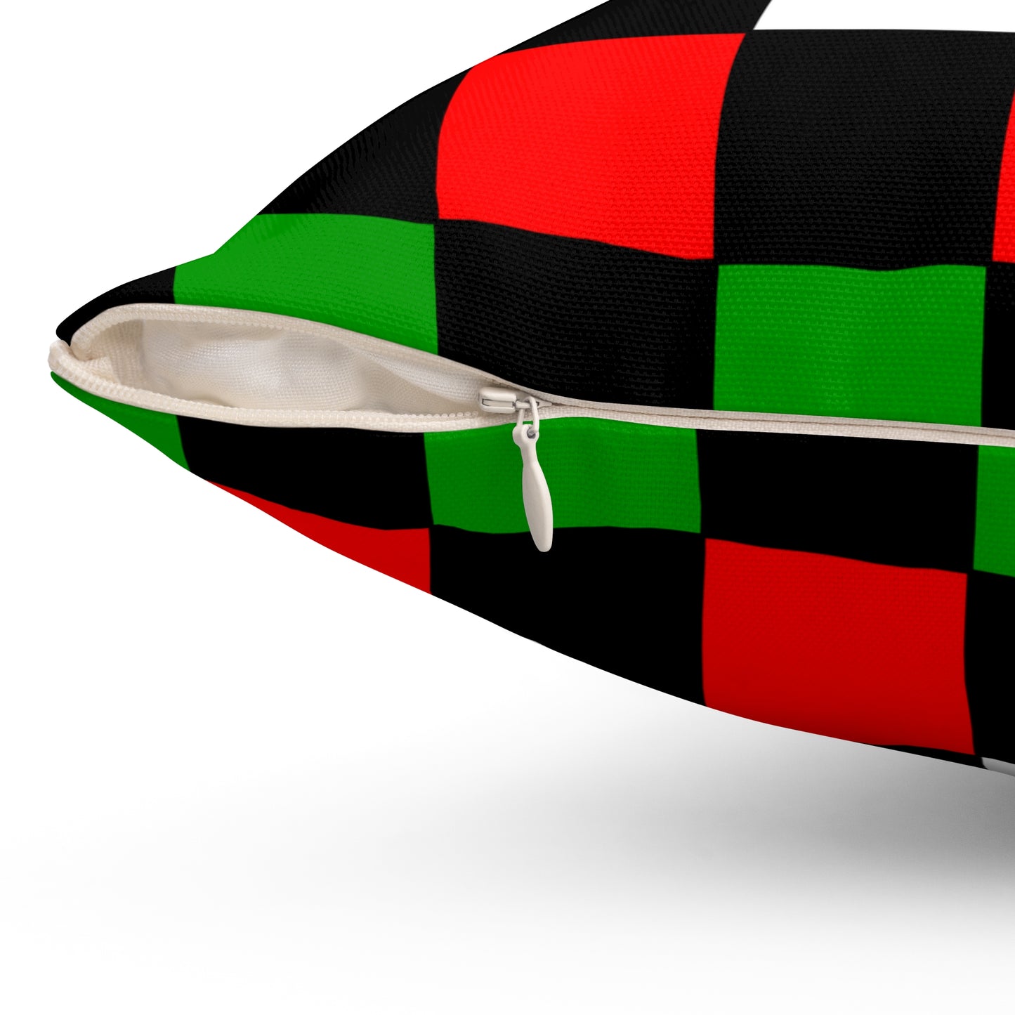 Sudan Retro Check Cushion Pillow