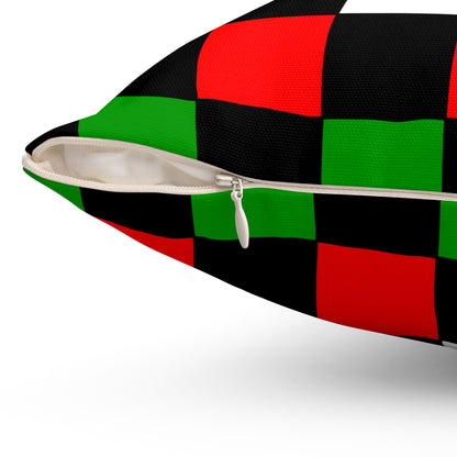 Sudan Retro Check Cushion Pillow
