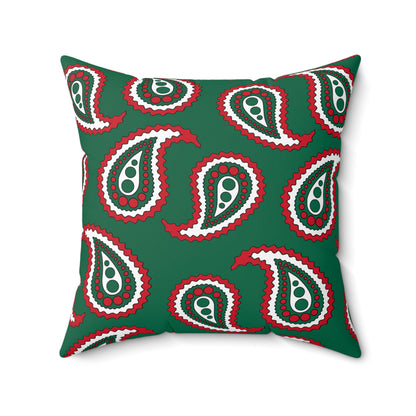 Mexico Retro Paisley Cushion Pillow